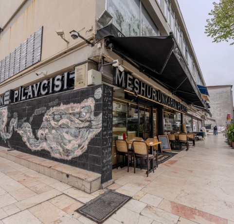 Meşhur Unkapanı Pilavcısı