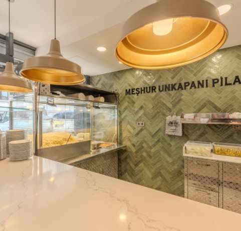 Meşhur Unkapanı Pilavcısı