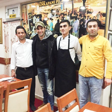 Meşhur Unkapanı Pilavcısı