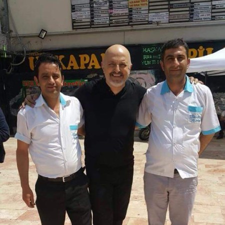 Meşhur Unkapanı Pilavcısı