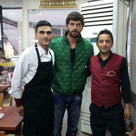 Meşhur Unkapanı Pilavcısı
