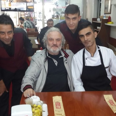 Meşhur Unkapanı Pilavcısı