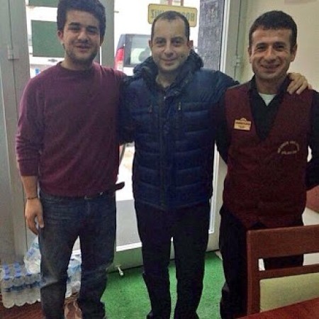 Meşhur Unkapanı Pilavcısı