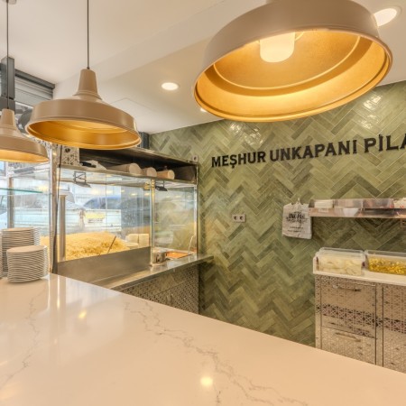 Meşhur Unkapanı Pilavcısı