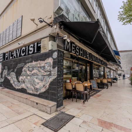 Meşhur Unkapanı Pilavcısı