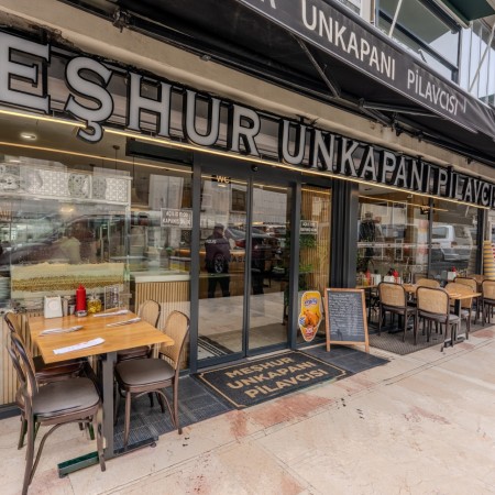 Meşhur Unkapanı Pilavcısı