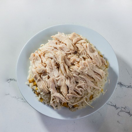 Tavuklu Pilav